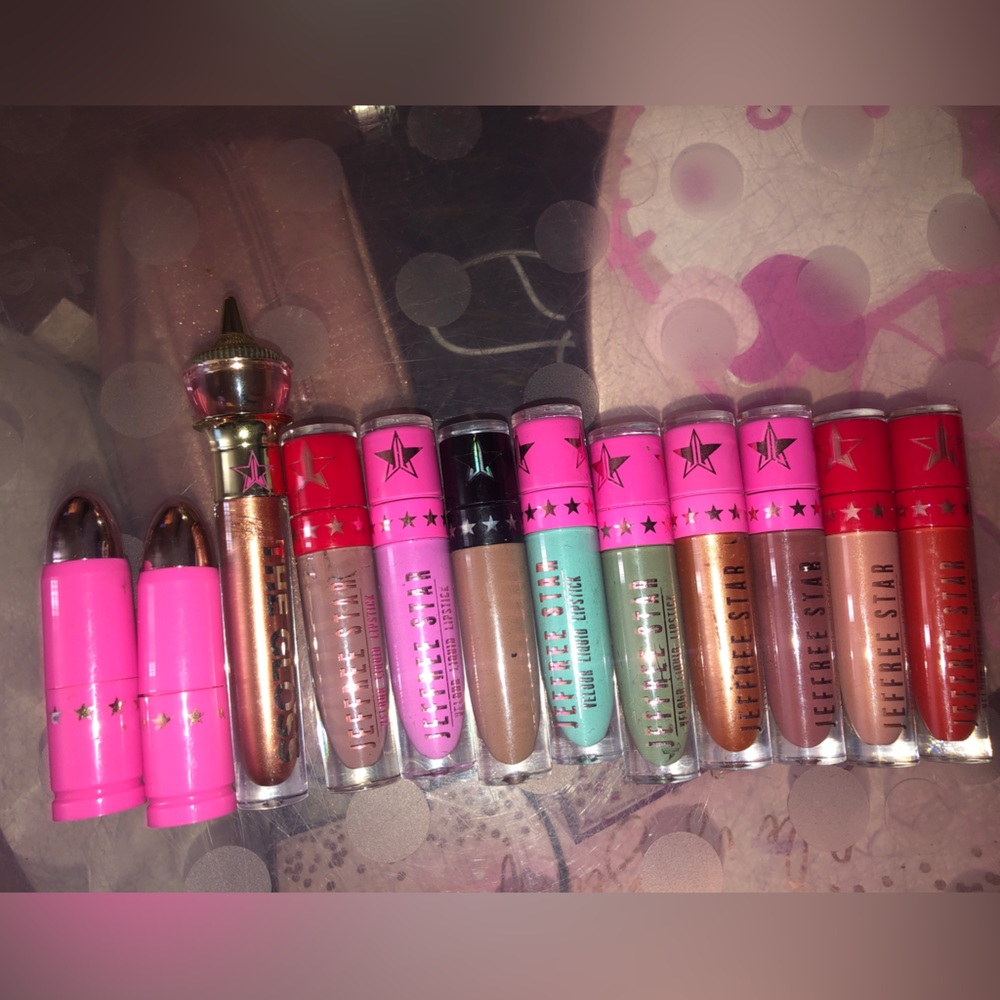 Jeffree Star Cosmetics Lipstick Lot